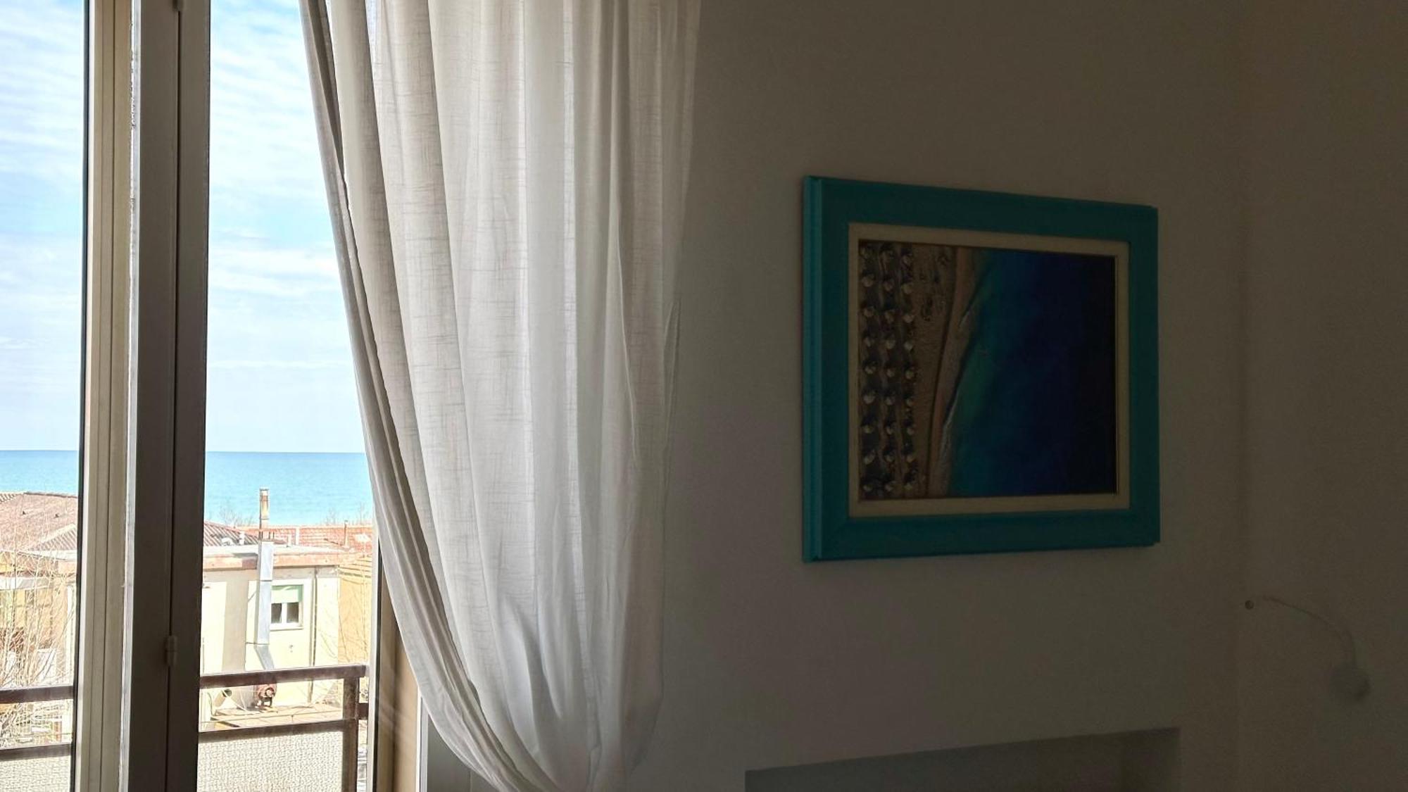 Se041 - Senigallia, Quadrilocale Accessoriato A 150Mt Dal Mare Exterior foto