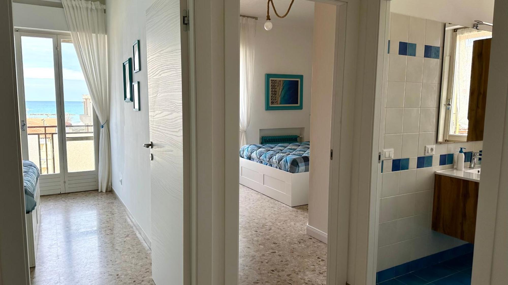 Se041 - Senigallia, Quadrilocale Accessoriato A 150Mt Dal Mare Exterior foto