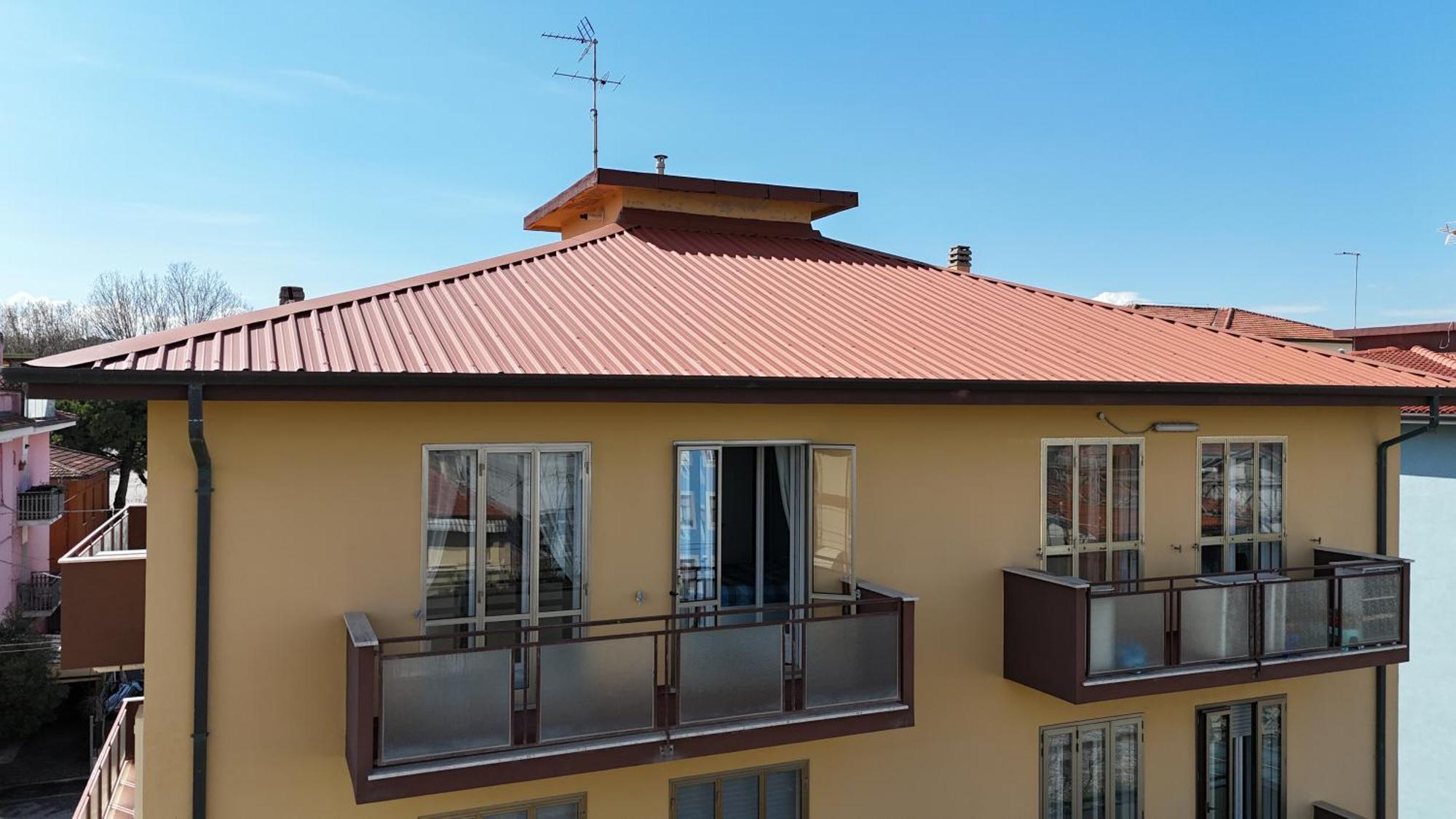 Se041 - Senigallia, Quadrilocale Accessoriato A 150Mt Dal Mare Exterior foto